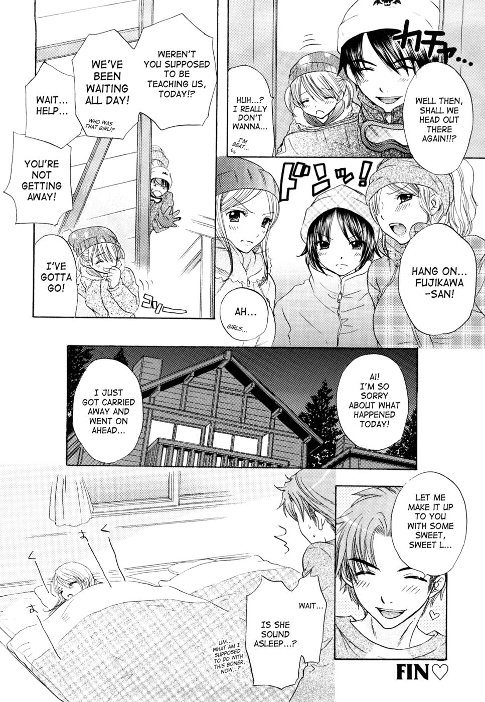 Hentai Manga Comic-The Great Escape-Chapter 22-18